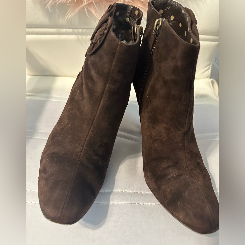 Moschino booties